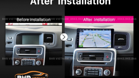 Màn hình DVD Android xe Volvo S60 2011 - 2018 | Vitech Pro